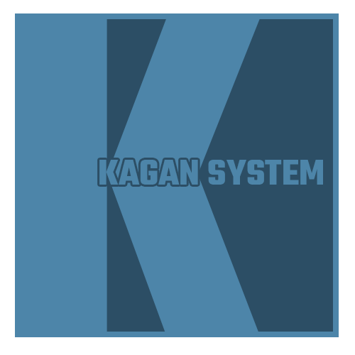 Kagansystem Logo and Title